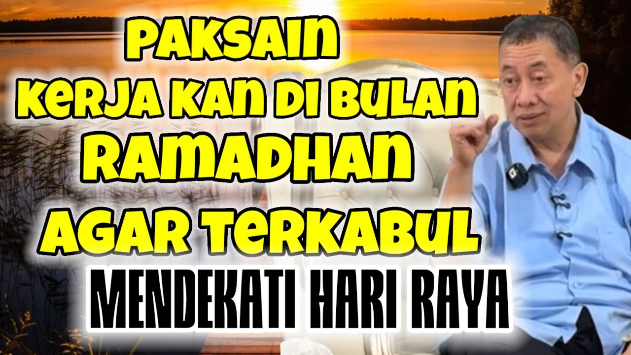 Gak akan terkabul kalau gak maksain