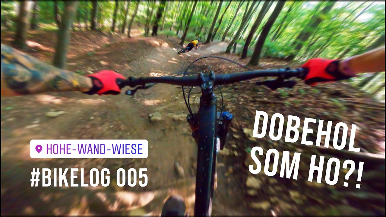 Nahánačky v Rakúsku. Hohe Wand Wiese Trails! 