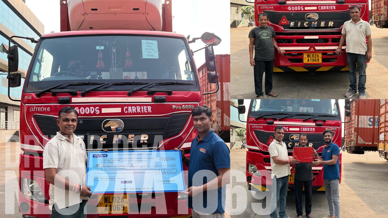Meet Our Driver | Truck NL02AA1069 | SSRC Logistics