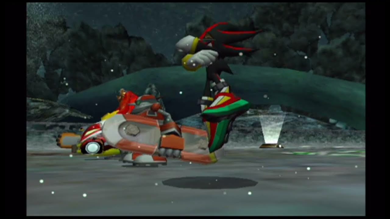 Давайте поиграем в Sonic Riders — дополнительные персонажи