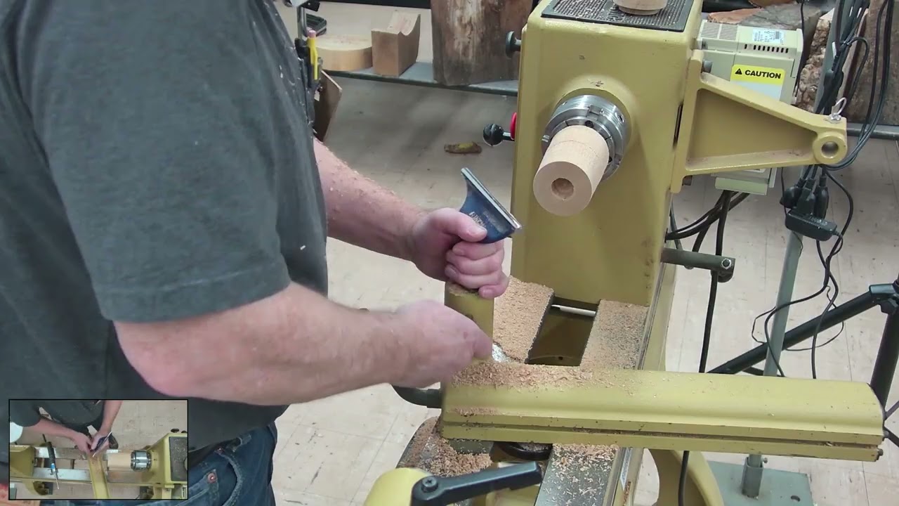 Beaver State Woodturners: Turning a Bell - Clint Myrick