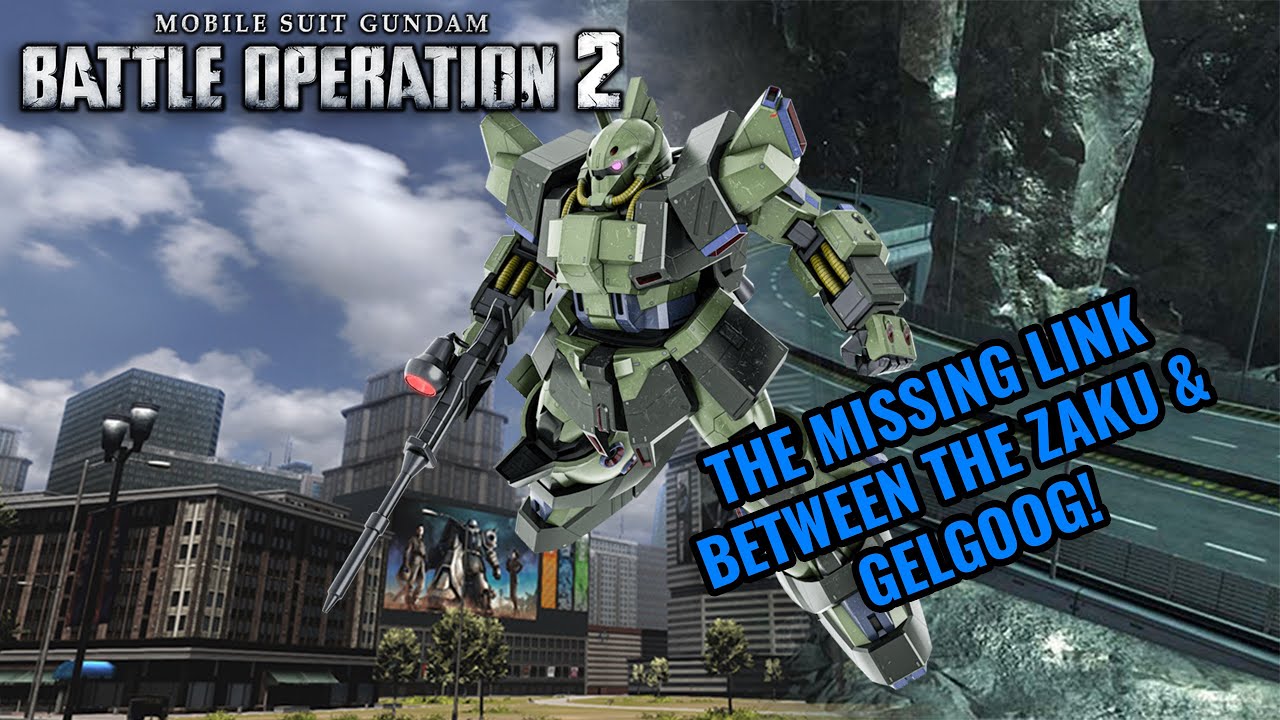 GBO2: MS-06R-3S High Mobility Zaku - 