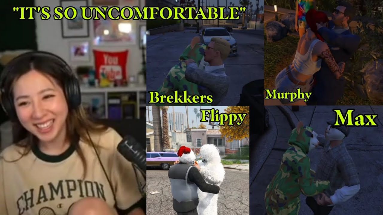 April Fooze CAN'T STOP being INTIMATE | Max' Fault | NOPIXEL 4.0 GTA RP