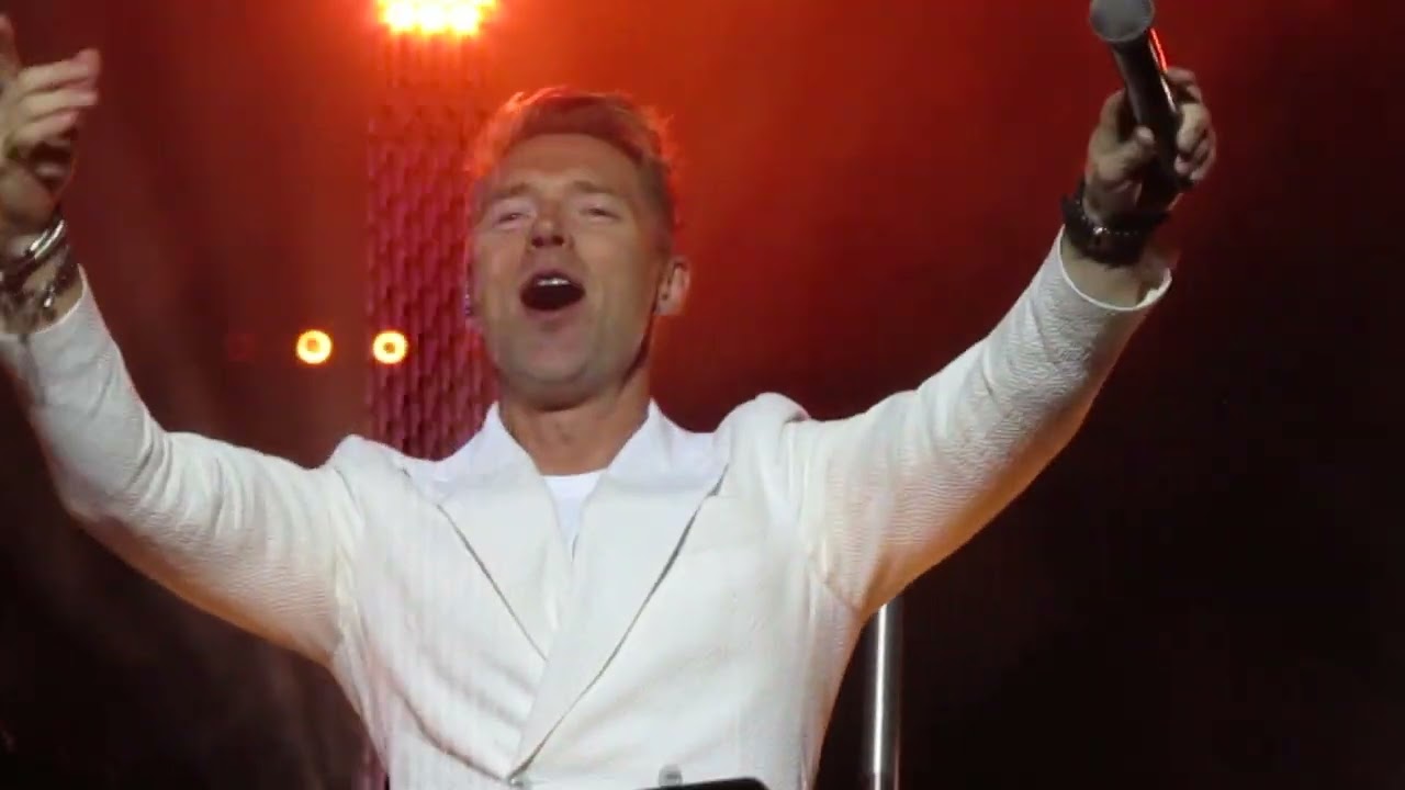 If tomorrow never comes Ronan Keating Southend 20.06.22