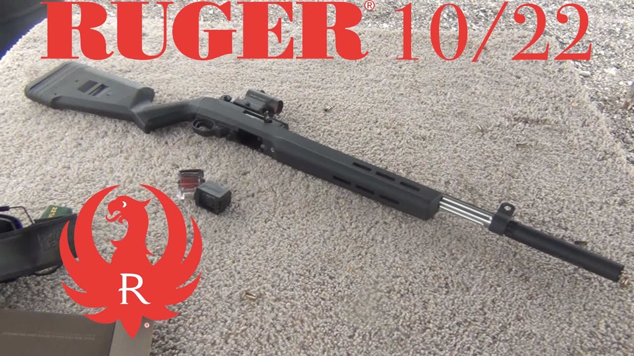 Ruger 10/22 Build Part 3  Final build results.