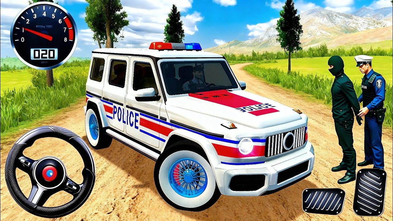 محاكي ألقياده سيارات شرطة العاب شرطة العاب سيارات العاب اندرويد  #131 Android Gameplay Police Games