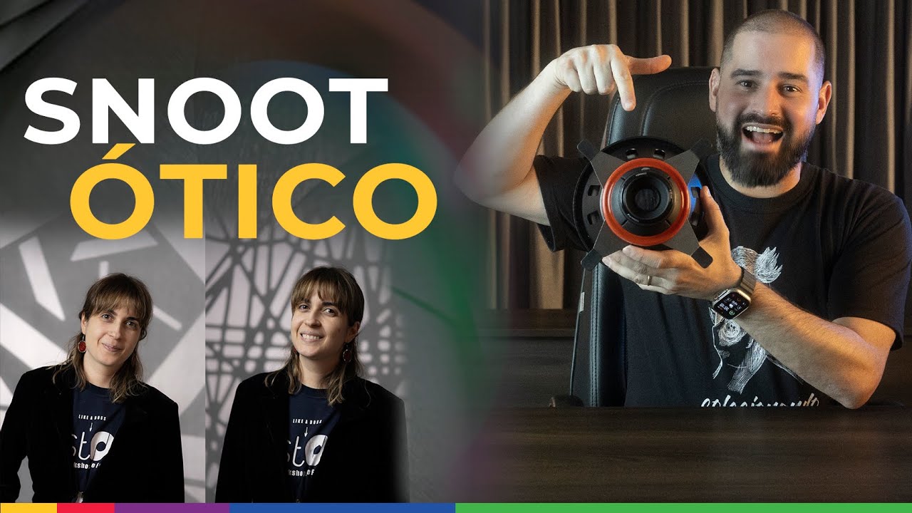 Fotografias criativas com Snoot Ótico - Review Soonpho Ot1 Pro II
