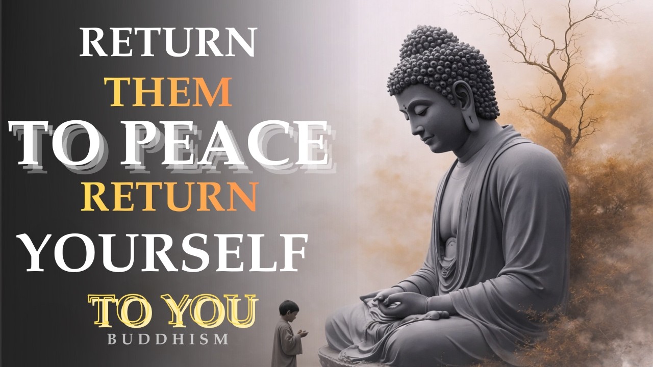 Healing with Buddha: Return Them to Peace, Return Yourself to You