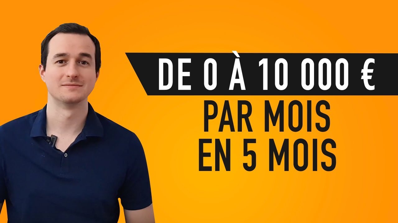 Comment Gagner De 300€ À 10 000€ Par Mois En 5 Mois !? 🤑