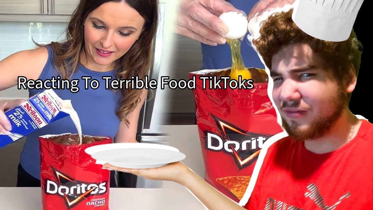 I Get Hungry reacting to TikTok Cooking