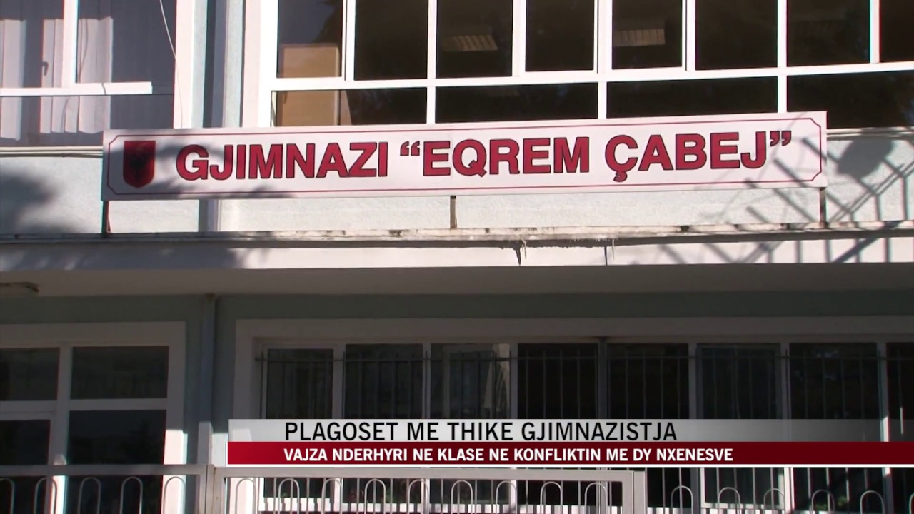 Plagoset me thikë gjimnazistja - News, Lajme - Vizion Plus