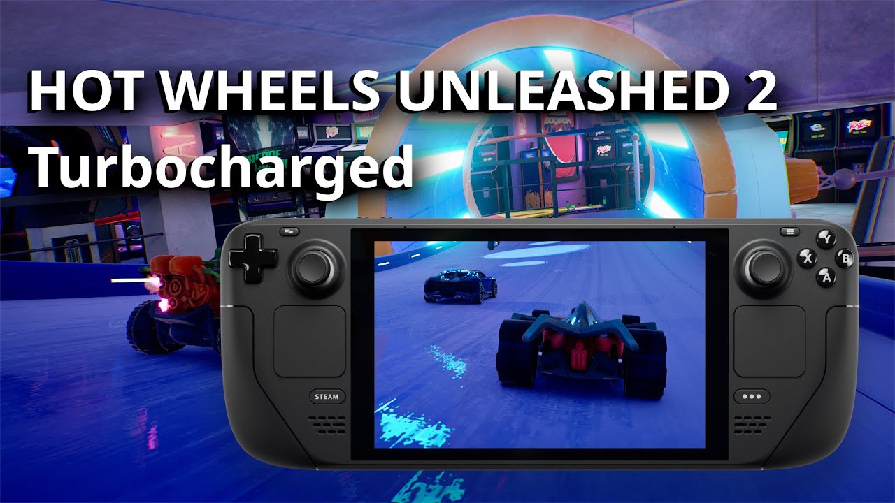 HOT WHEELS UNLEASHED 2 - Turbocharged on Steam Deck