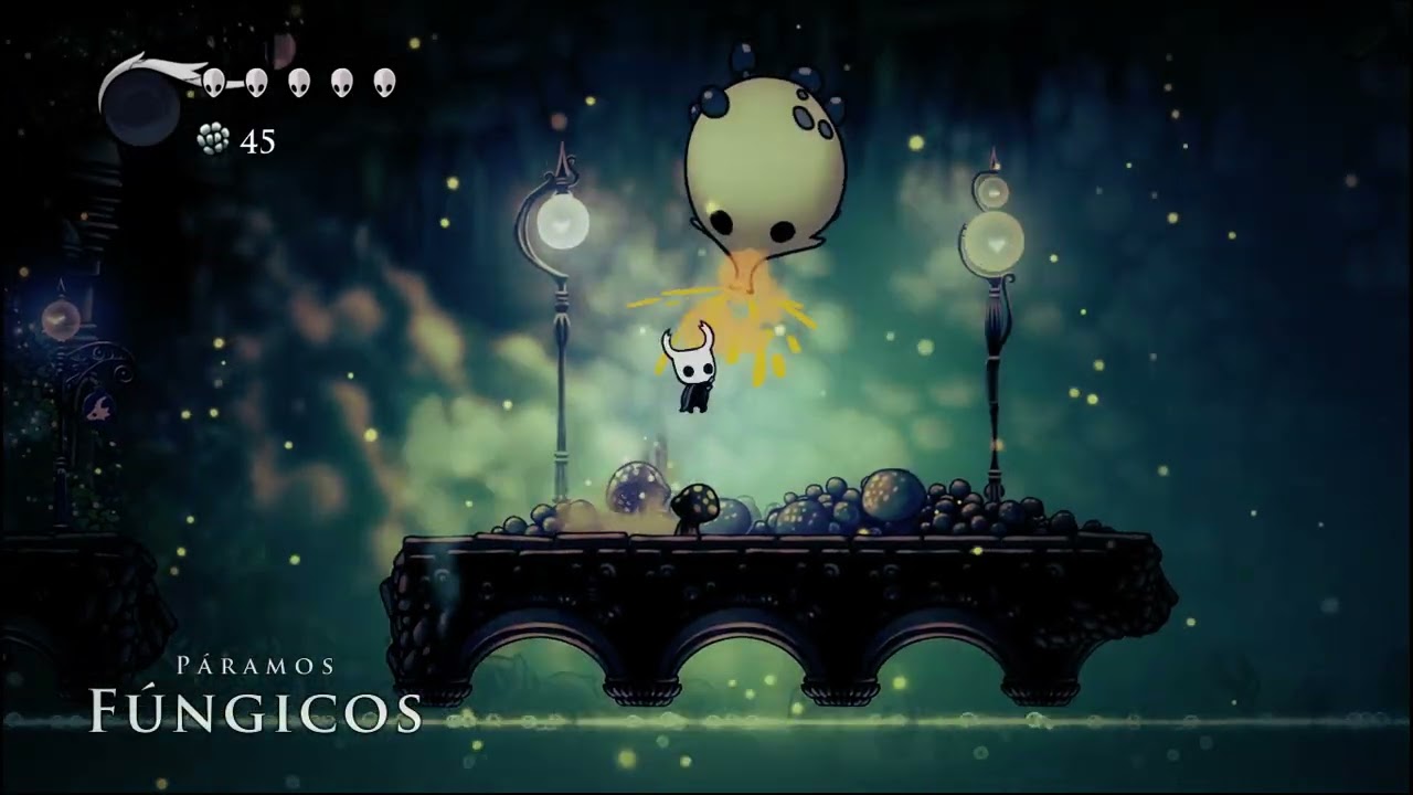 Viaje a Ciudad de lagrimas(Hollow knight)