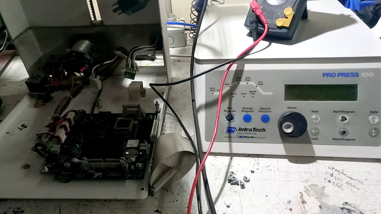 whip mix pro press100 reparado por Electrodent