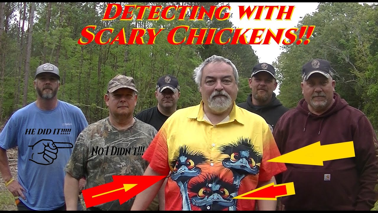 Metal Detecting Mississippi Civil War Battlefield 2024