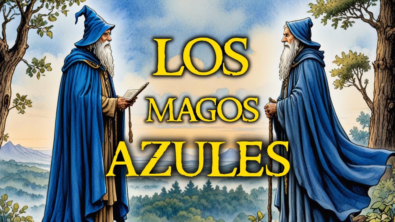 Los Magos Azules eran MALVADOS? (2º capítulo COMPLETO) | Cuentos de El Señor de Los Anillos