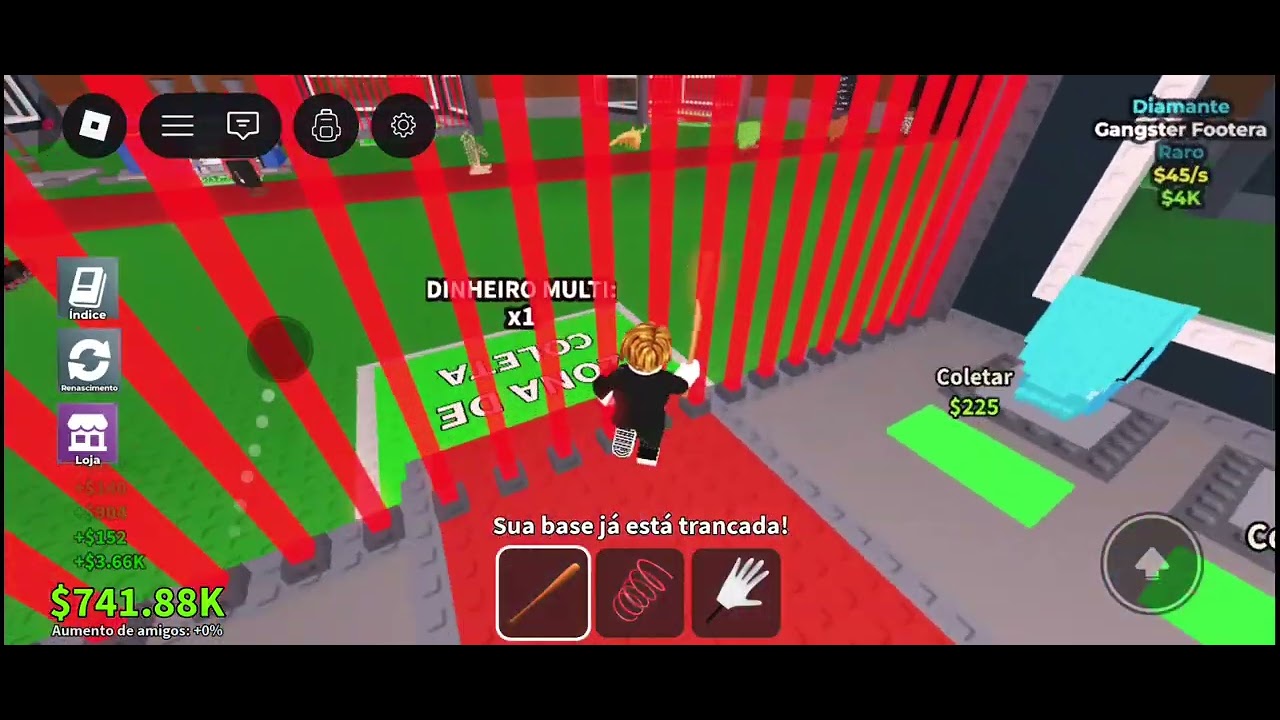 Jogando Robin bilot