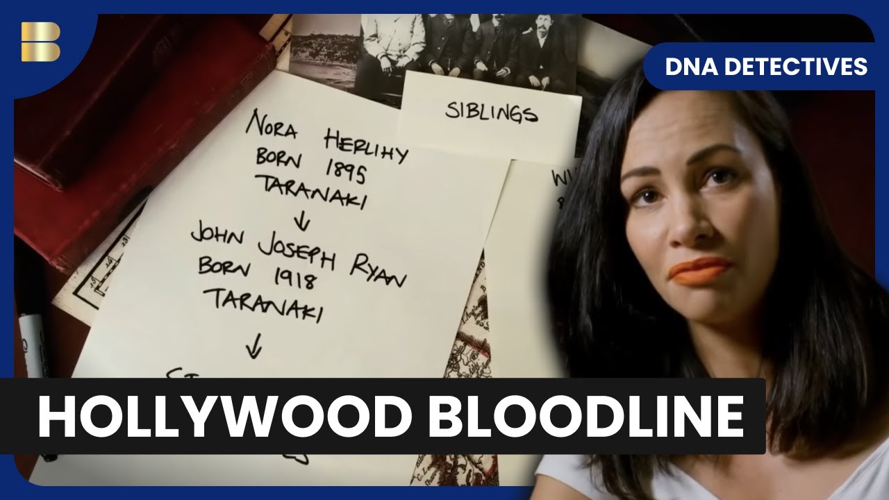 Actress Discovers Hollywood Ancestor Through DNA Test | DNA Detectives