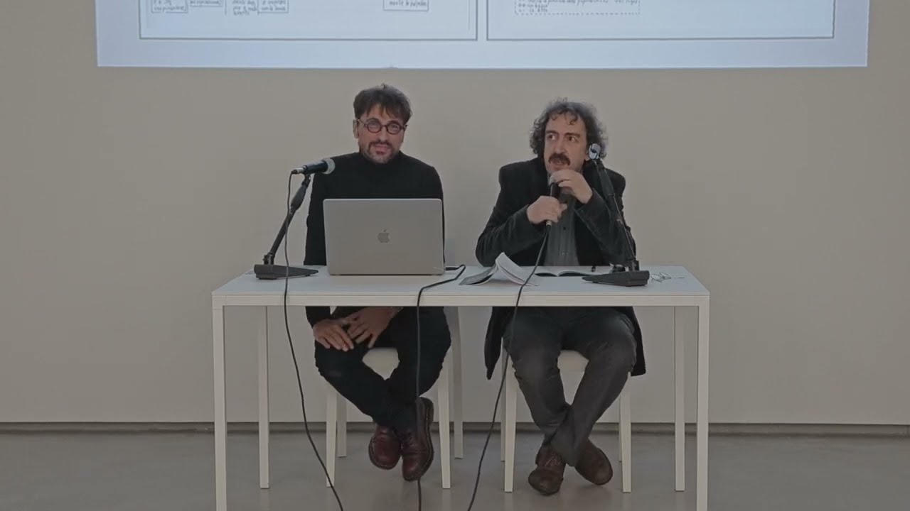 Giordano Bruno. L'eresia in musica. Conversation between Francesco Filidei and Stefano Busellato.