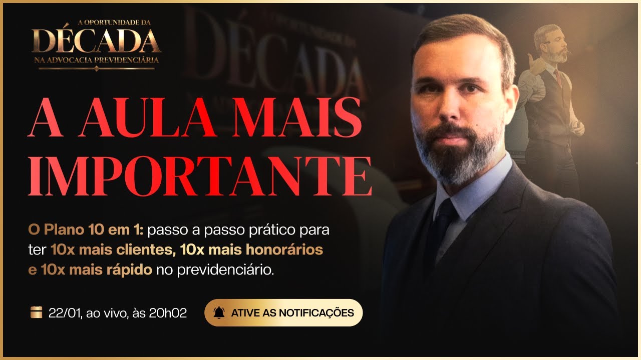 O PLANO 10 EM 1: PASSO A PASSO PARA TER 10X MAIS CLIENTES, 10X MAIS HONORÁRIOS E 10X MAIS RÁPIDO.