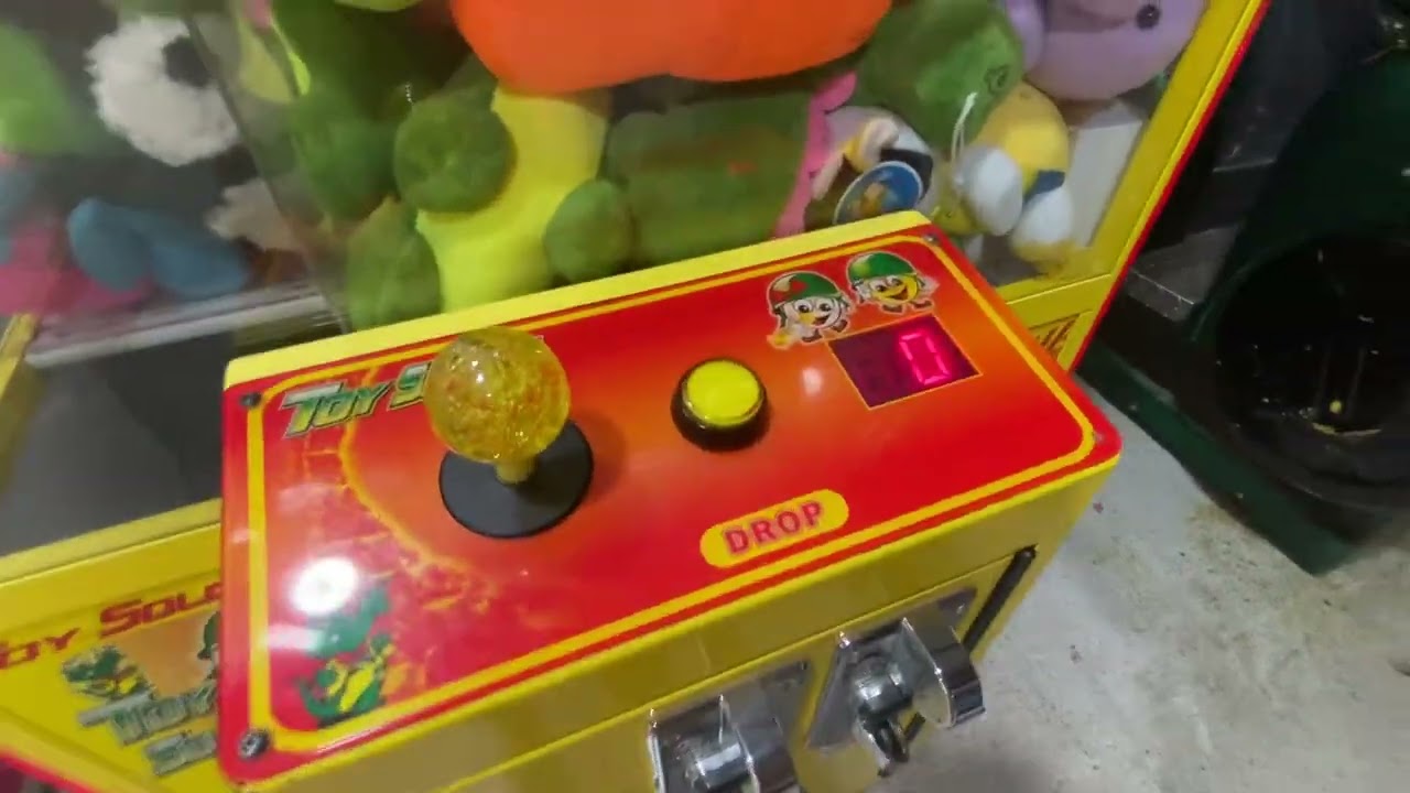 Máquina peluche