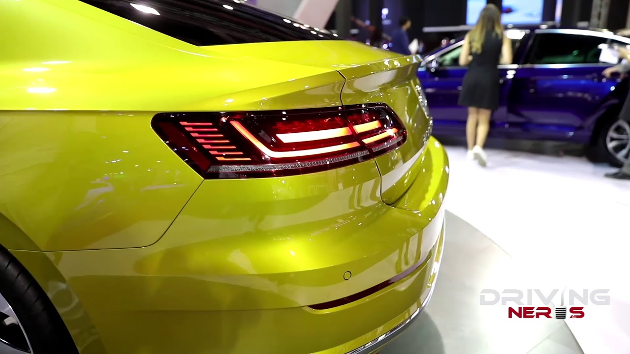 The All new VW Arteon at Automech formula Egypt 2018