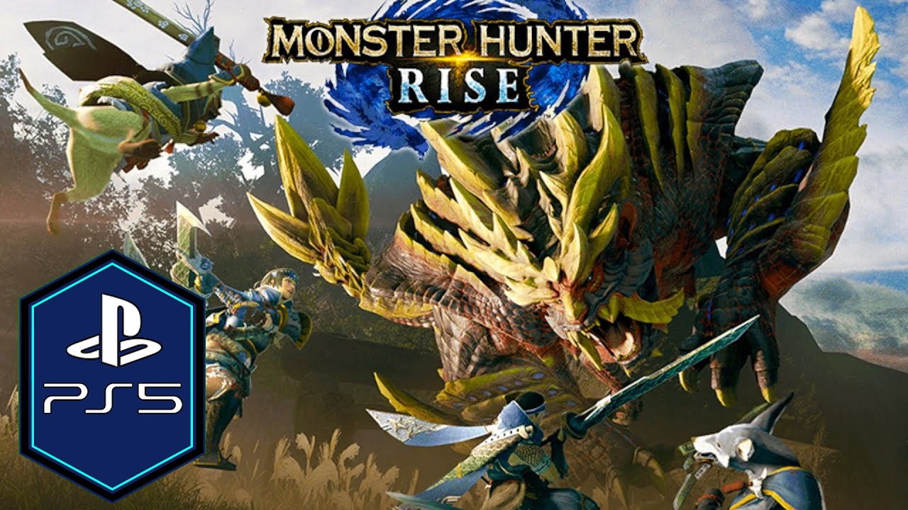 Monster Hunter Rise PS5 Pro Gameplay Review [120fps] [Playstation Plus]