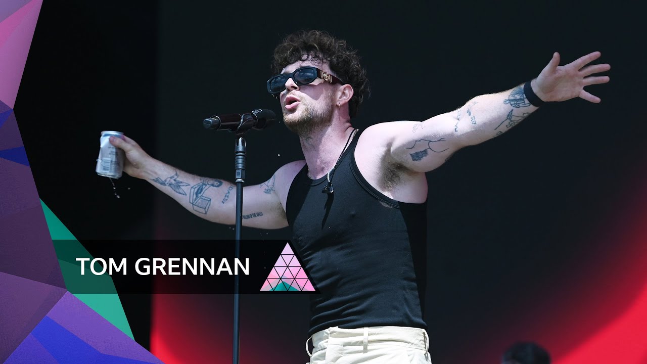Tom Grennan - Crown (Glastonbury 2023)