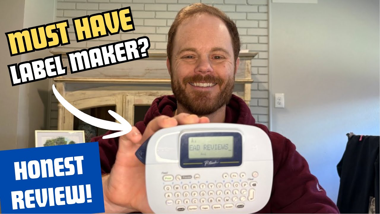Brother P-Touch PT-M95 Review | MUST HAVE Label Maker? (Honest Test)