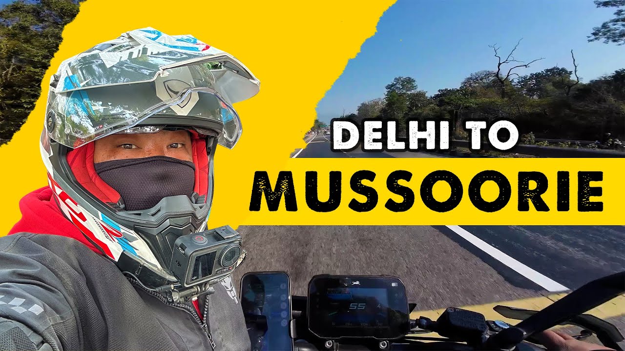 Life Ki Pehli Long Ride On Bike || Delhi To Mussoorie || Apache RTR 310