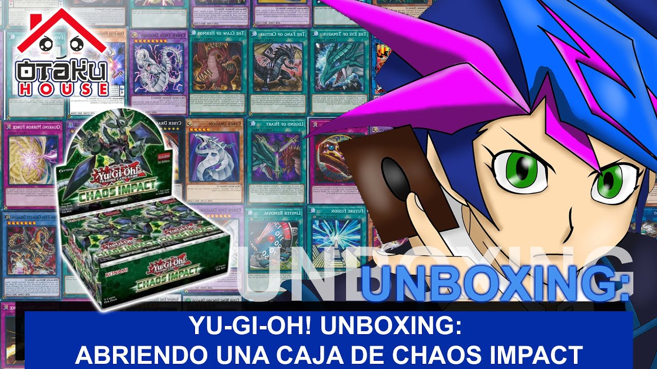 Abriendo Una caja de Sobres de Impacto del Caos de Yugioh