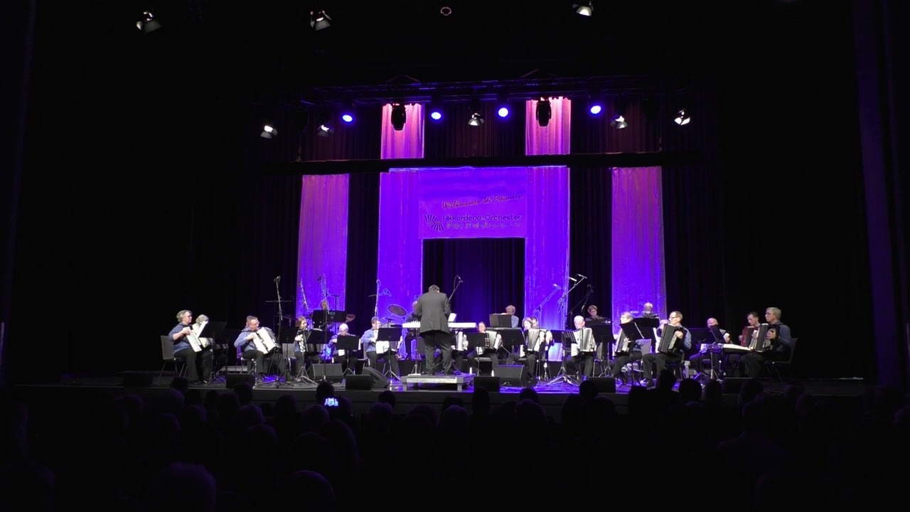 The Best gespielt vom Akkordeon-Orchester 1960 Müllekoven