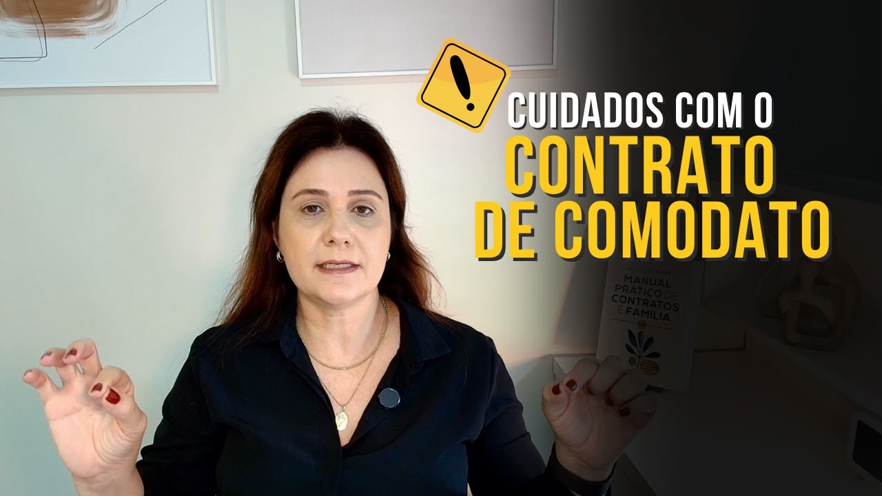 5 regras para não errar no contrato de comodato
