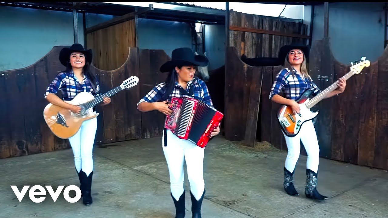 La Guitarra de Lolo - Las Norteñitas de Oro (Video Oficial)