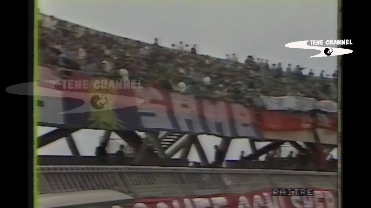 SAMBENEDETTESE-ANCONA 1-1 BREVE SINTESI SERIE B 1988-89 GARA DEL 18 SETTEMBRE 1988 #CASASTENE