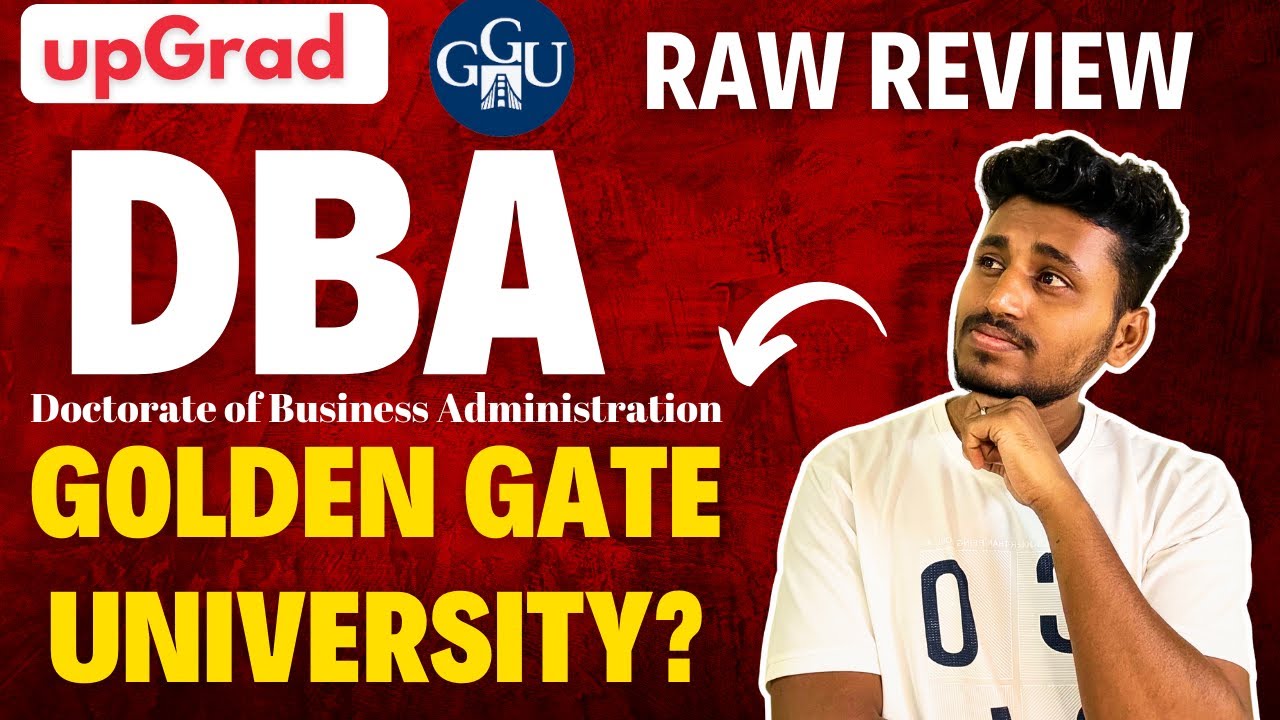 Доктор делового администрирования (DBA) Университета Голден Гейт ОБЗОР | Стоит ли оно того?