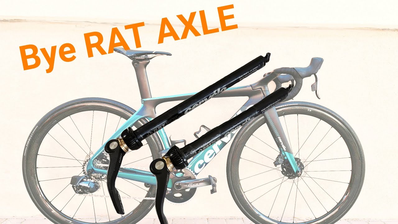 Cervélo R.A.T axle to The Robert Axle project