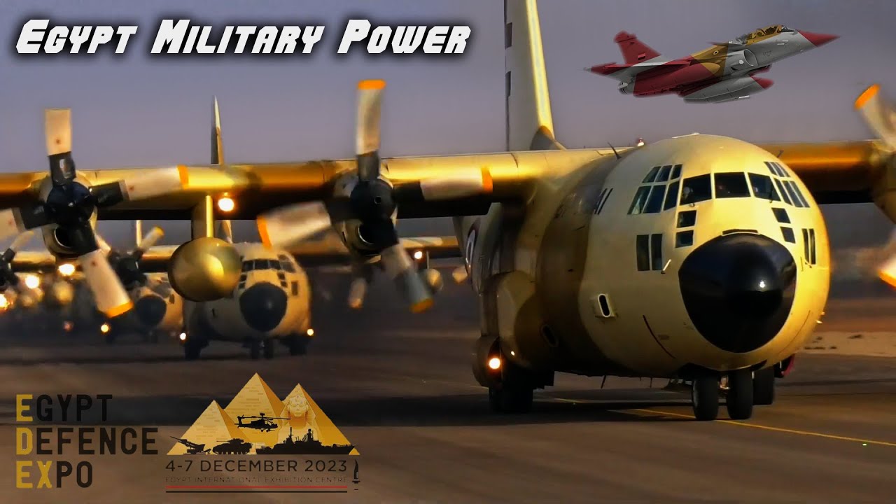 Egypt is showing its Military Power for Egypt Defence Expo || EDEX 2023 || قوة مصر العسكرية