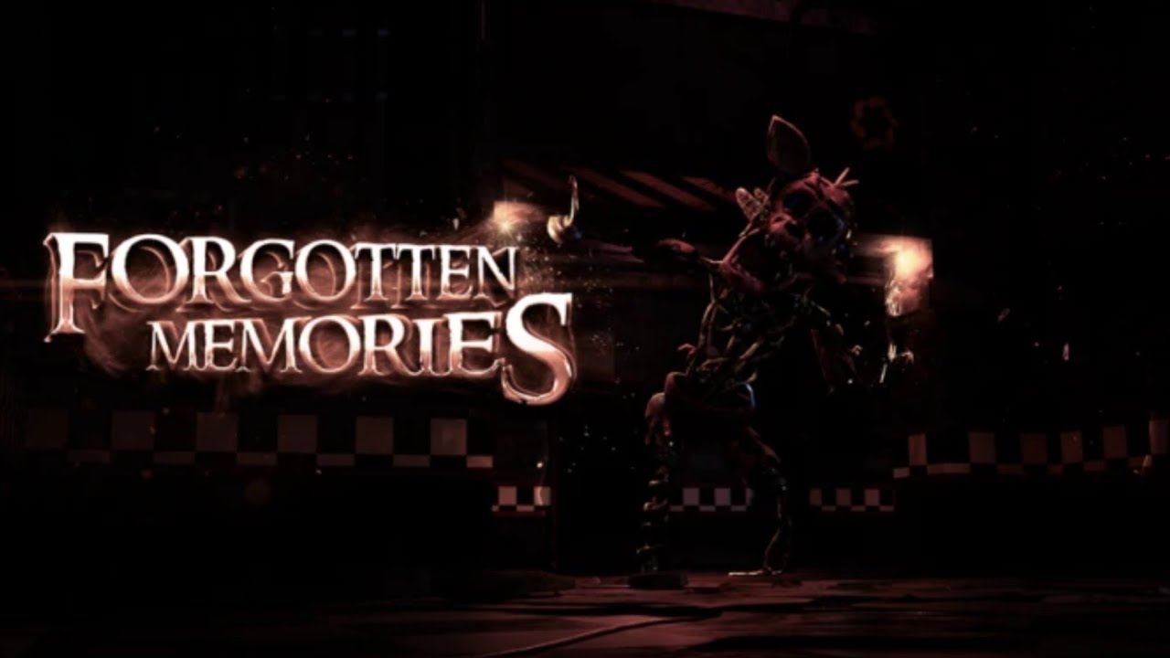 Ce fnaf est littéralement impossible  ( forgotten memories partie 1 )