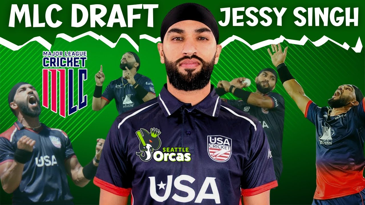 Jessy Singh Picked First Overall by Seattle Orcas!