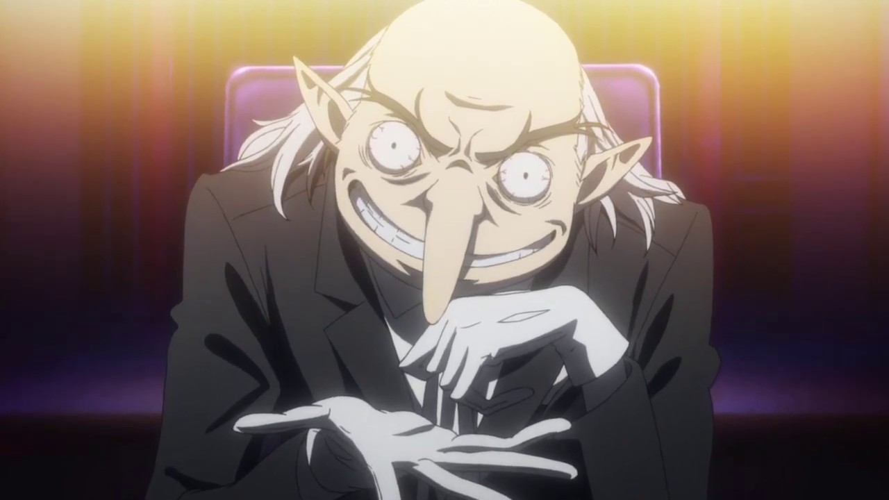 ペルソナ5Rのイゴール登場シーン【ムービー】