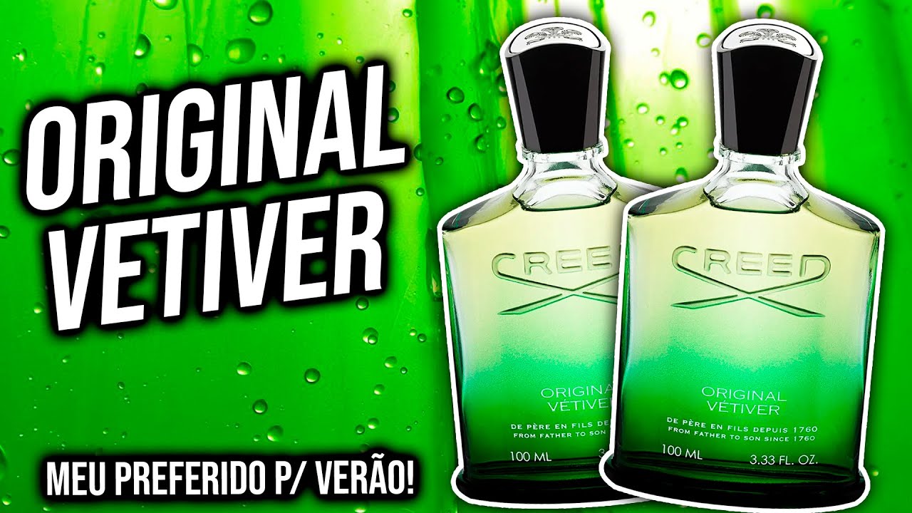 AMBERGRIS DOS DEUSES! Original Vetiver - Creed