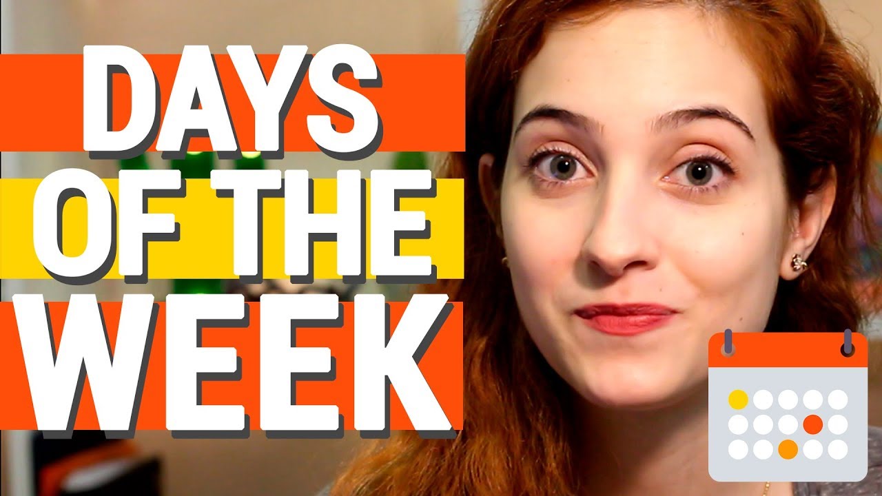 Como falar sobre os DIAS DA SEMANA em INGLÊS