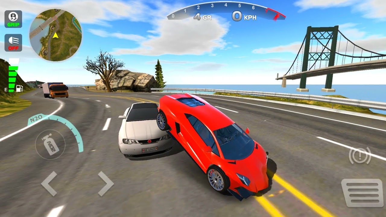 Ultimate Road Destruction! Police, Cars & Trucks All Smashed