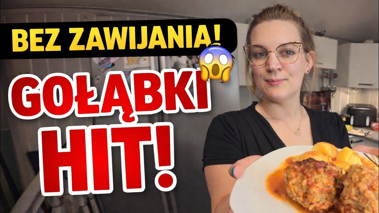 Gołąbki bez zawijania – szybciej się nie da!