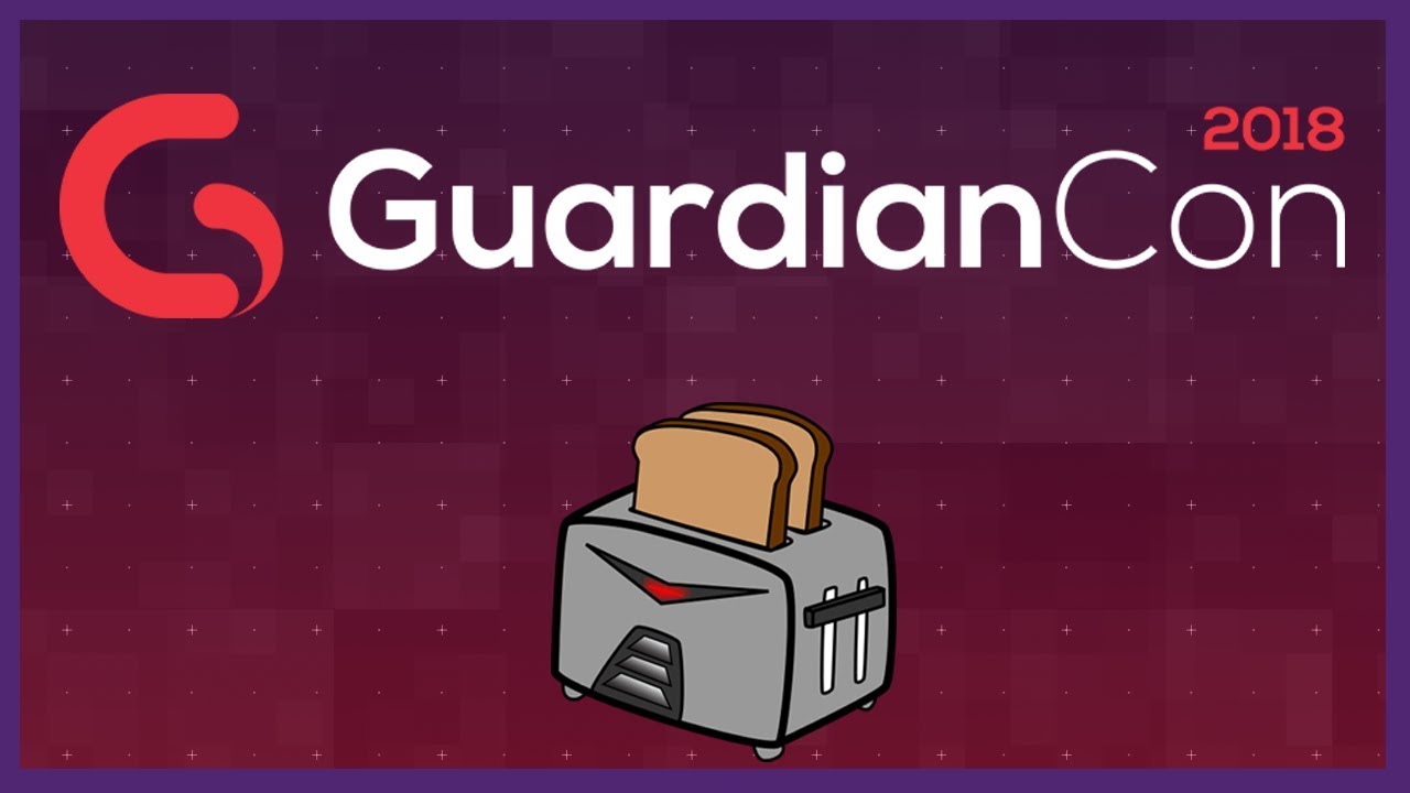 [VLOG] GuardianCon 2018