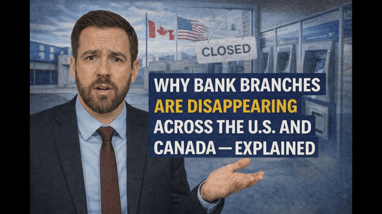 Why Bank Branches Are Disappearing in the U.S. — Explained