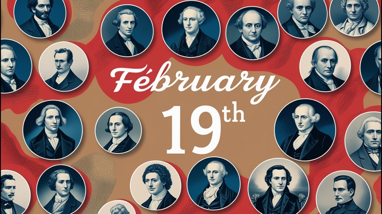 Significant Historical Events on February 19 A Global Perspective