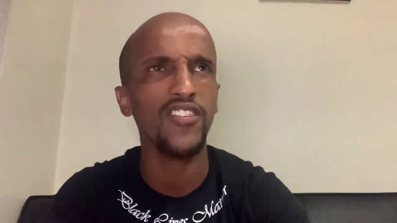 One of the wildest Somalian brother I’ve ever met in the jail house !!!