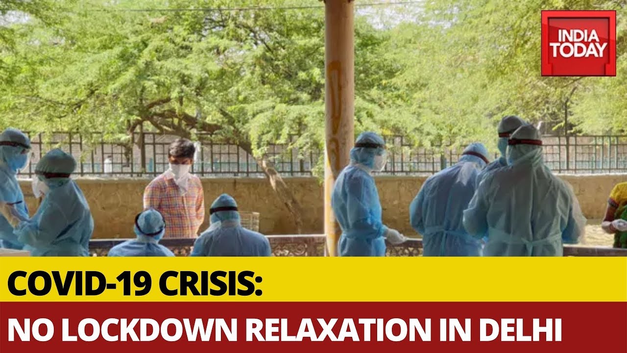 Coronavirus Crisis: No Lockdown Relaxation In Delhi As Cases Cross 2,000-Mark